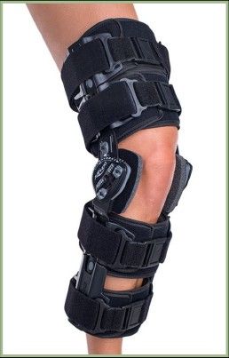 Post Op Knee Brace