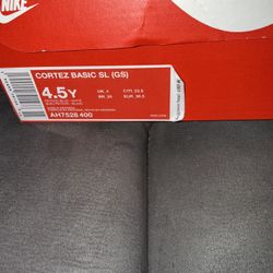 Nike Cortez Youth Size 4.5