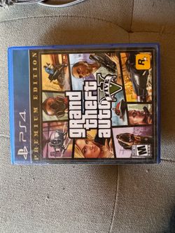 Ps4 game GTA 5