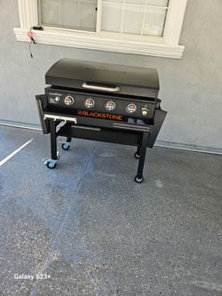 Blackstone Griddle From Costco 4 burner