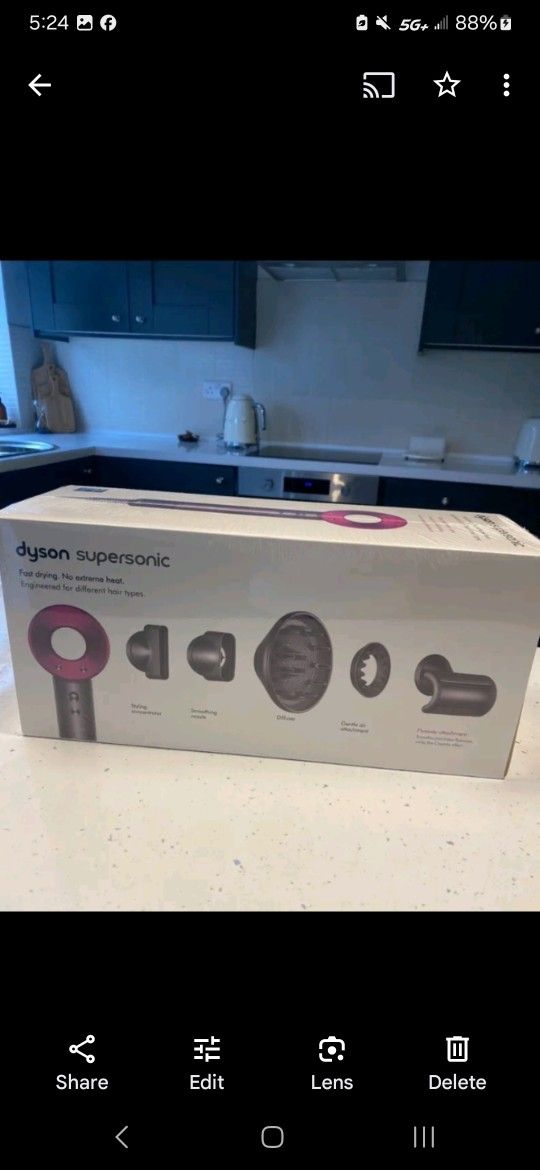 Supersonic Hairdryer New