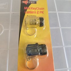 Vintage Mini Keychain Lantern 2Pk 