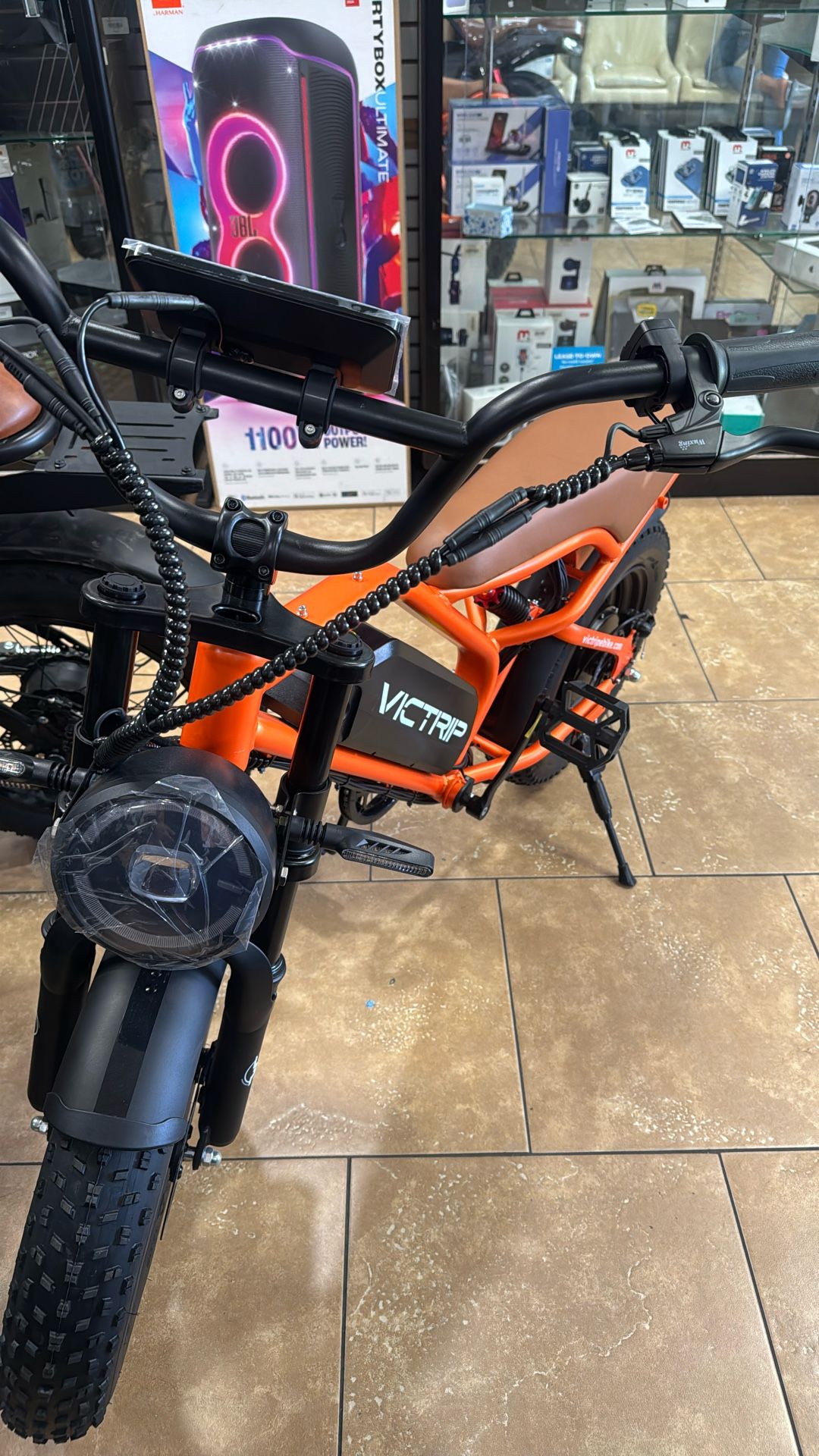 Victrip R6 E-bike ( Payments Available) Warranty