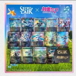 Secret Lair Commander Deck: Hatsune Miku **PRE-ORDER **