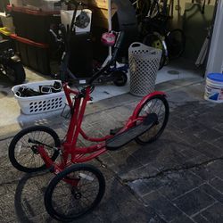 Street Strider elliptical Bike