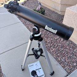 Bushnell Voyager Sky Tour 76mm x 700mm Reflector Telescope