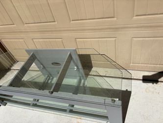 Modern coffee table tv stand