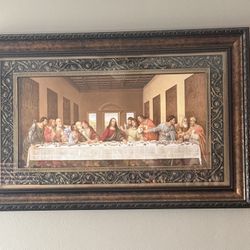 Last Supper Wall Decor