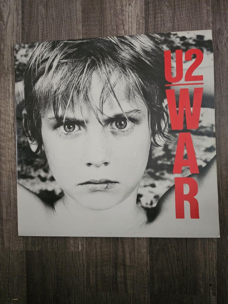 U2- War Vinyl 