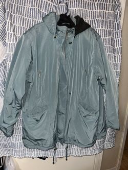 Mint Green Winter Coat