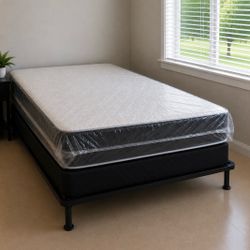 Queen Size Mattress 10” Inches Thick ✨New From Factory Excellent Comfort Also Available: Twin, Full And King Same Day Delivery 🚚