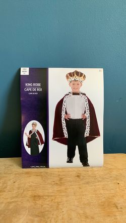 HALLOWEEN KING KIDS SIZE COSTUME