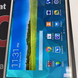 Samsung Tab S Gold W/charger