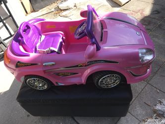 Toddler car