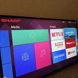 Sharp 43” Smart FHD LED TV