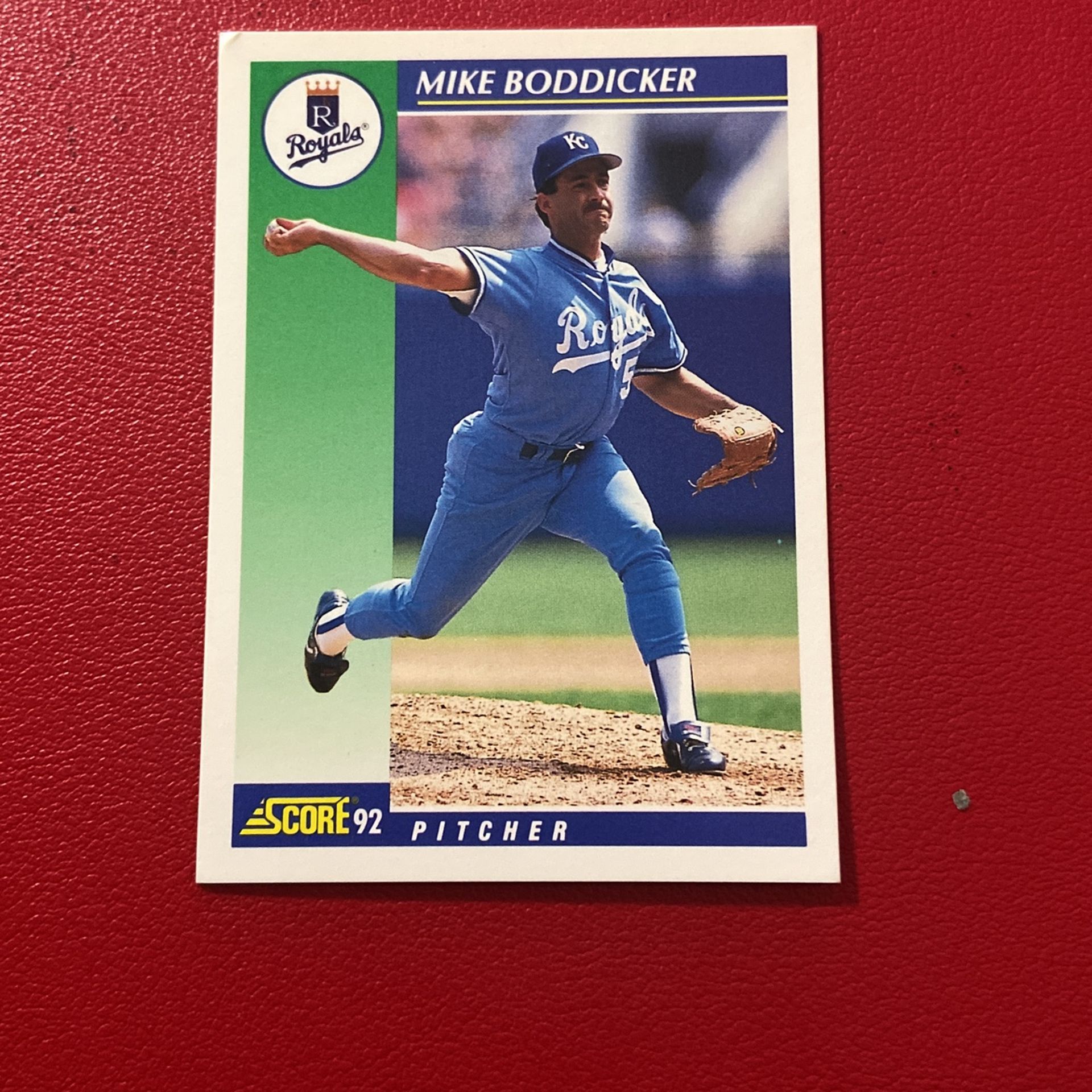 Baseball card