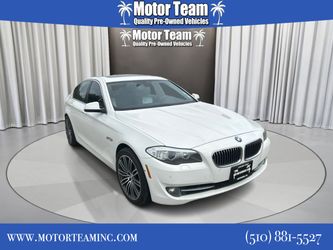 2013 BMW 5 Series