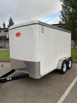 2018 Enclosed Cargo Trailer 6x12