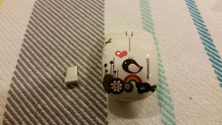 Wireless mouse (white )