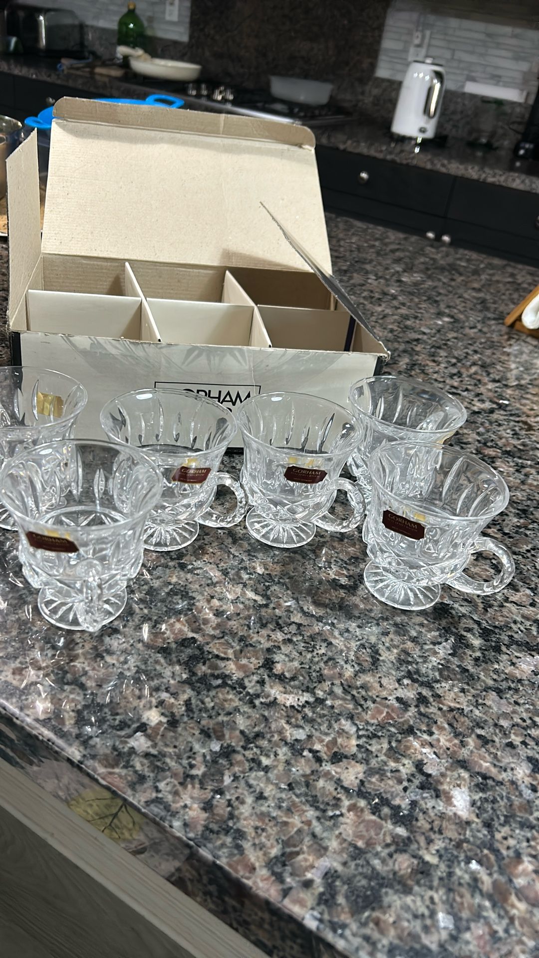 Brand New Gorham Full Lead Crystal