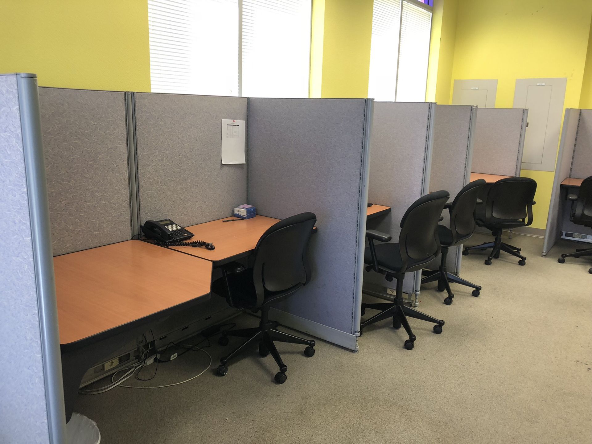 Entire office furniture for sale!