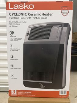 Lasko Cyclonic Ceramic Heater