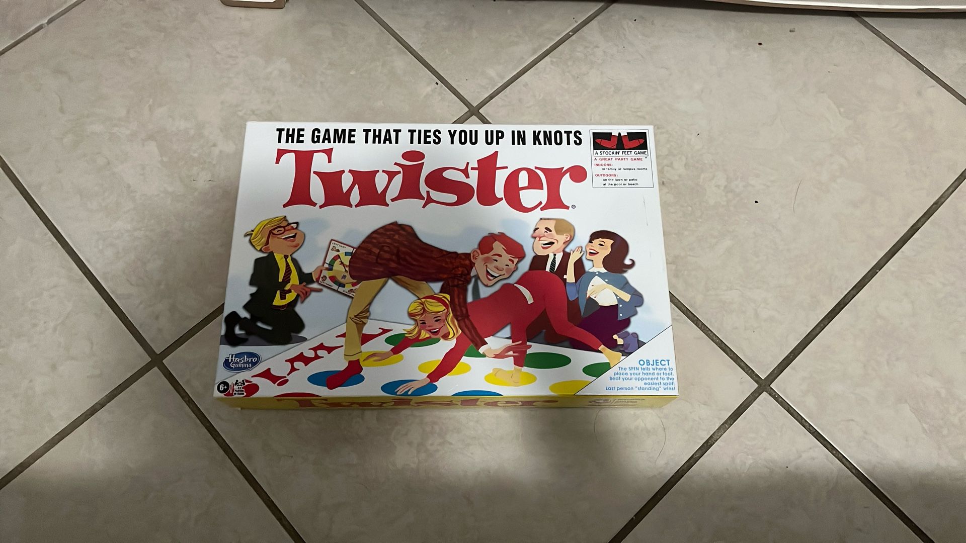 Twister Family And Friend Game