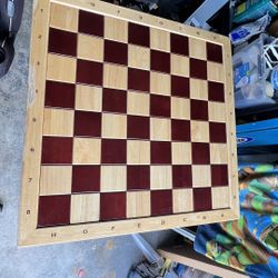 Custom Table Chess Board 
