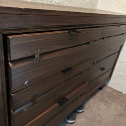 Wooden Dresser