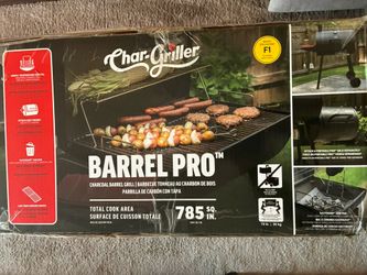 Char Griller Barrel Pro (Charcoal)