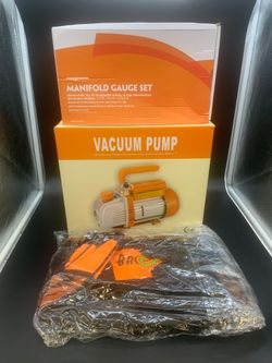 1 STAGE VACUUM PUMP #35486