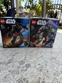 Lego Mechs