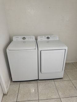 Washer And Dryer Samsung 
