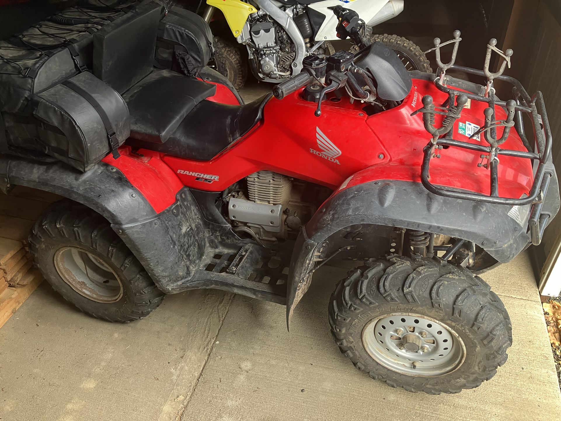 2004 Honda Rancher 350 4x4 low usestored well for Sale in Skok, WA