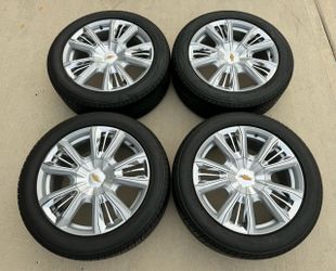 22” Chevy Silverado 2026 High Country Tahoe LTZ Suburban Z71 Wheels Rims Tires