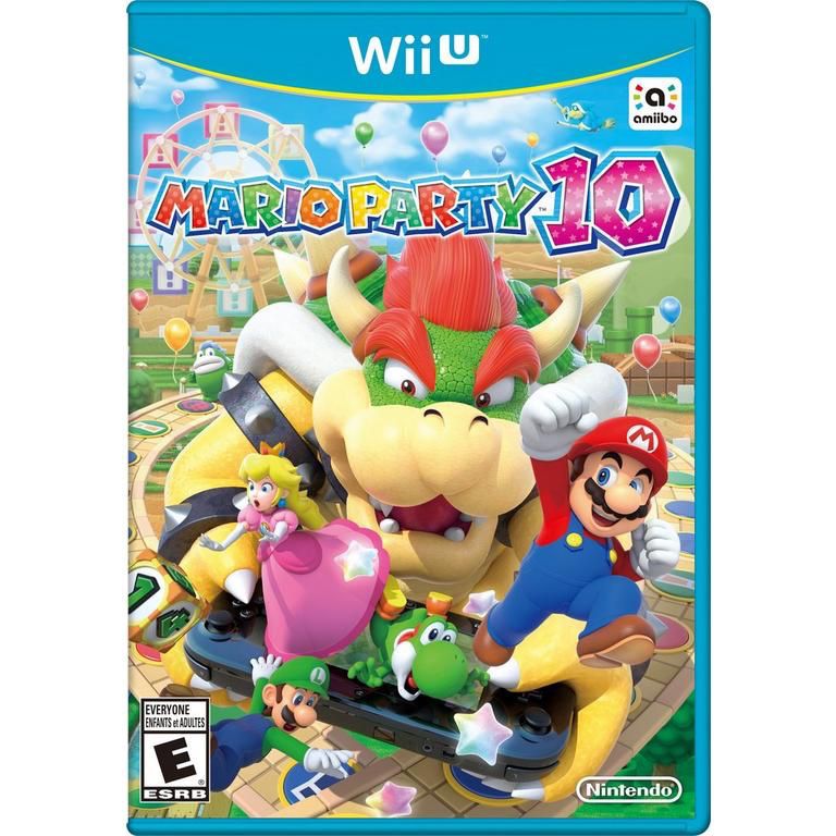 Wii U Mario party 10