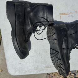 Belleville 360ST steel toe boots (black) - 12 W
