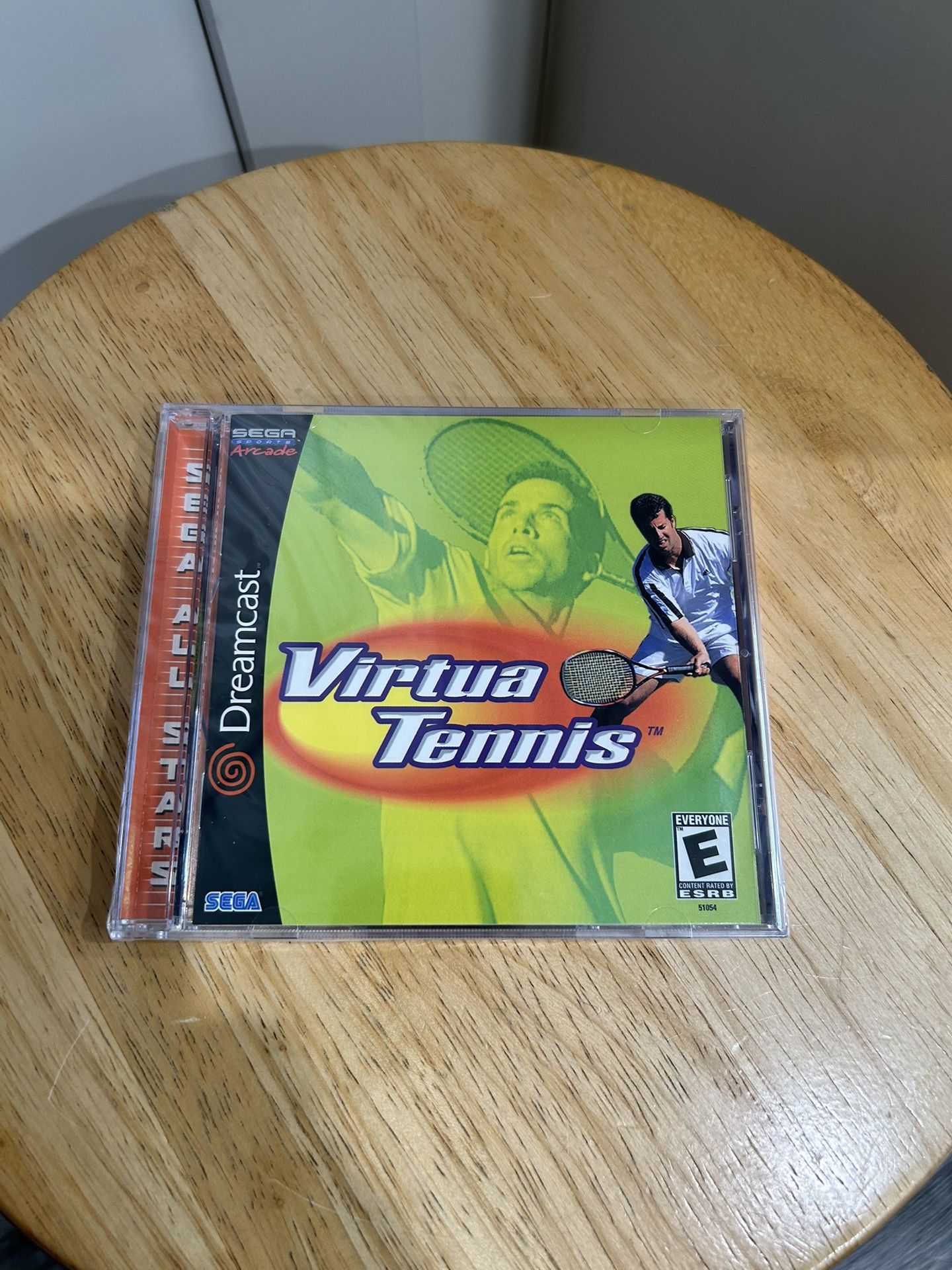 Sega Dreamcast Virtua Tennis (New Sealed)