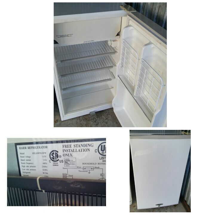 Haier Mini Fridge Model HSL04WNAWW