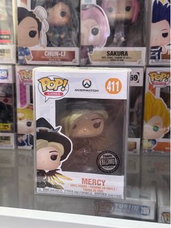 Mercy Funko Pop Blizzard Exclusive