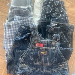 0-6 Mo Boys Clothes 