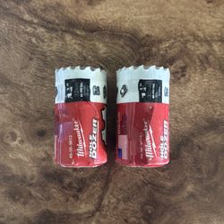 Milwaukee hole dozer 1’1/4”