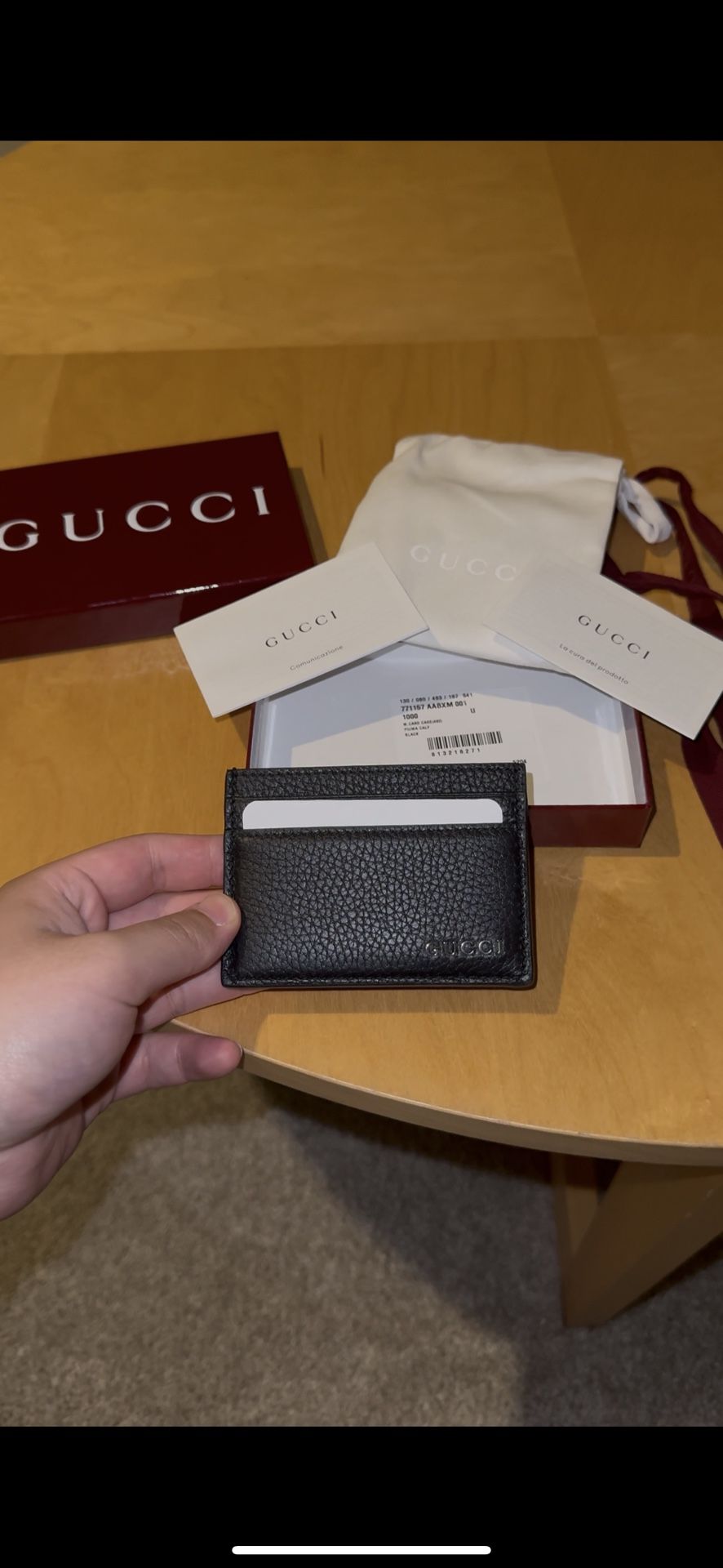 Gucci Card Holder