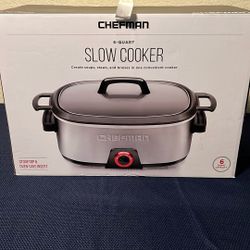 Chefman 6-Quart Slow Cooker