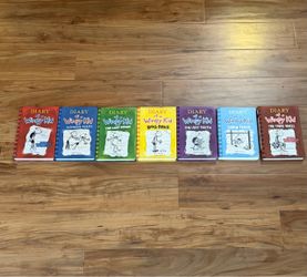 Diary of a Wimpy Kid Collection (7 Books)