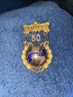 IOOF 50yr Pin