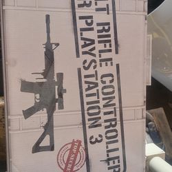 Ps3 Assault Rifle Controller 