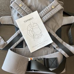 Grey Baby Carrier