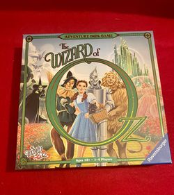WIZARD OF OZ BOARD GAME