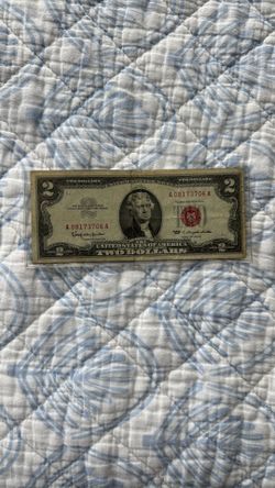 2 Dollar Bill